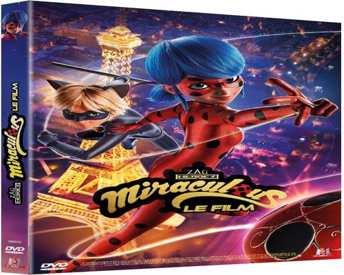 un Dvd De Miraculous