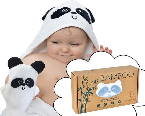 un Peignoir De Bain Pour Bébé En Bambou Bio