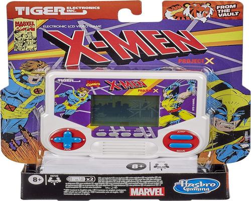 un Jeu Tiger Electronics Marvel X-Men Project X Pour 1 Joueur