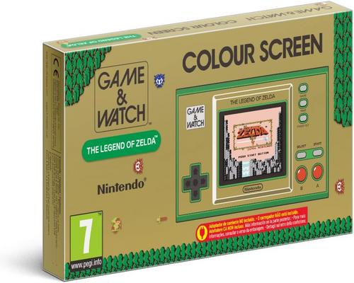 une Console Game & Watch Zelda