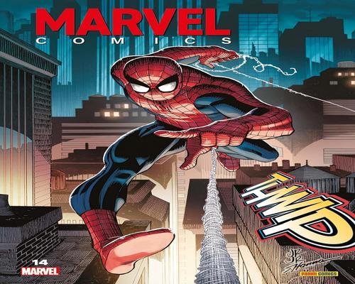 un Livre Marvel Comics N°14