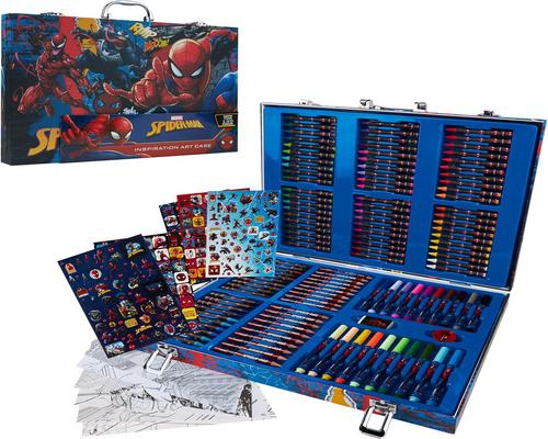un Kit De Dessin Marvel Spiderman
