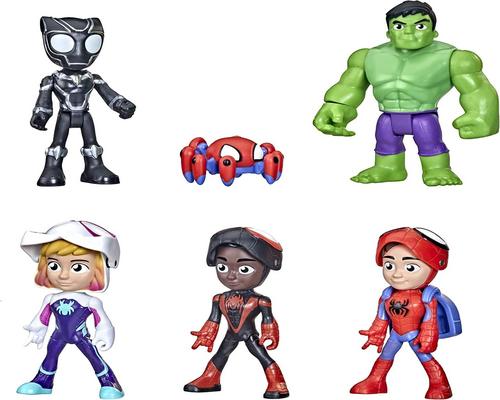 un Multipack De Figurines Marvel Spidey And His Amazing Friends