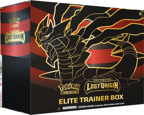 une Elite Trainer Box Pokémon Sword & Shield