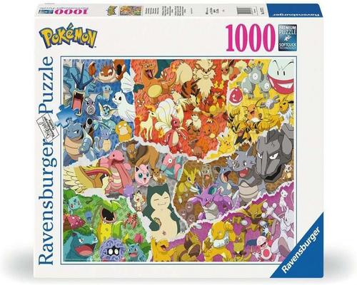 un Puzzle Ravensburger Pokémon Pour Adulte