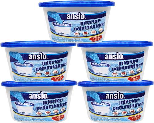 un Pack De 5 Déshumidificateurs Ansio