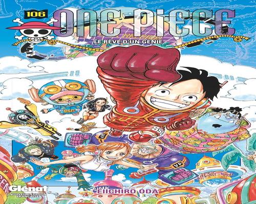 un Livre "One Piece - Édition Originale - Tome 106"