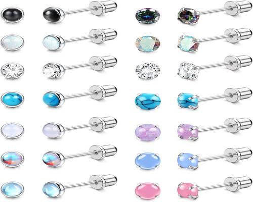 un Ensemble De Boucles D'Oreilles Jewebella