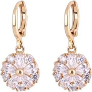 <notranslate>une Paire De Boucles D'Oreilles Fleuries Yazilind</notranslate>