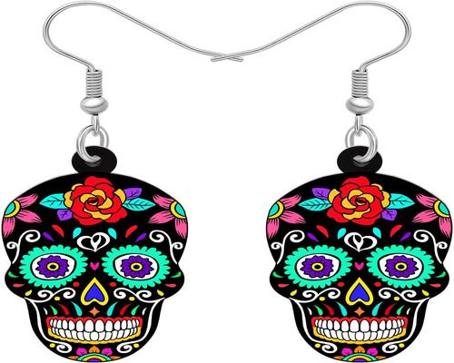 une Paire De Boucles D'Oreilles Halloween Weveni