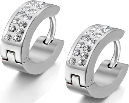 une Paire De Boucles D'Oreilles Flongo