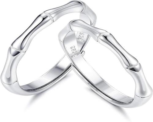 une Bague Réglable Jewebella En Argent