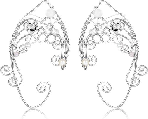 une Paire De Boucles D'Oreilles Elfes Jewebella