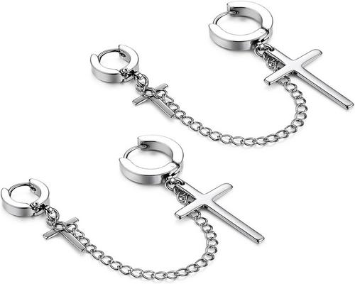 une Paire De Boucles D'Oreilles Flongo