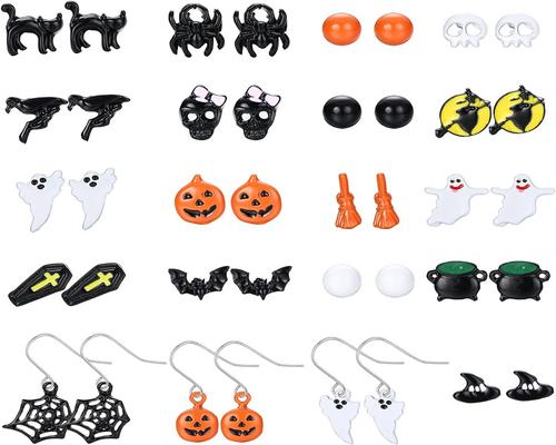 un Ensemble De 20 Paires De Boucles Jewebella