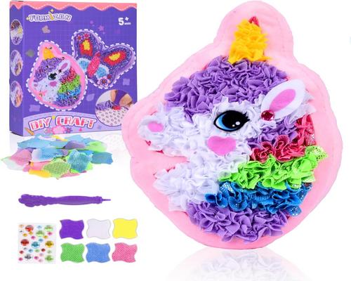 un Kit De Bricolage Licorne