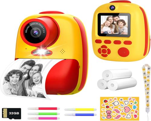 un Appareil Photo Instantané Pour Enfants