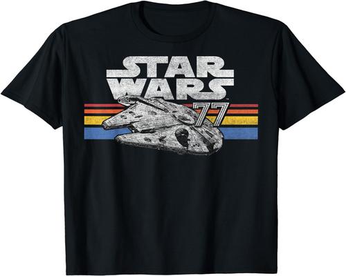 un T-Shirt Star Wars Millennium Falcon