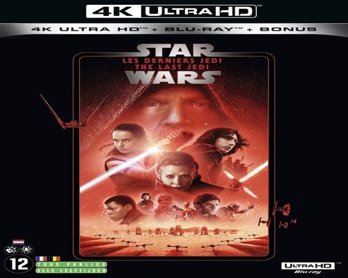 un Coffret Blu-Ray Star Wars 8: Les Derniers Jedi