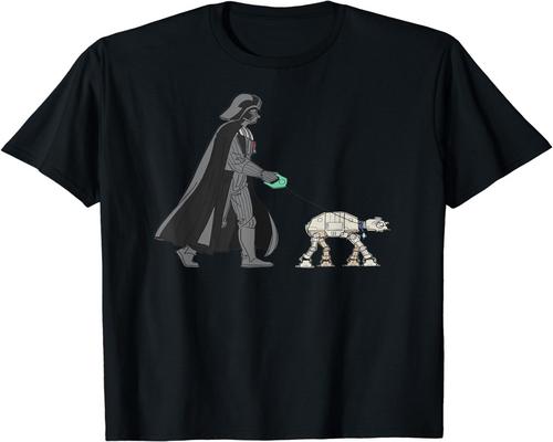 un T-Shirt Star Wars Humoristique