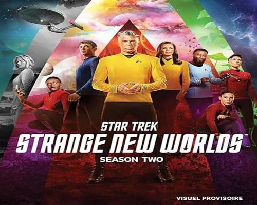 un Blu-Ray De Star Trek: Strange New Worlds Saison 2