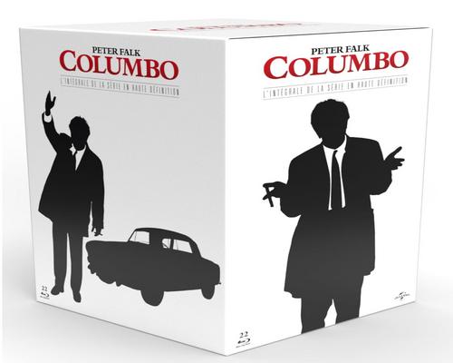un Coffret Columbo En Blu-Ray