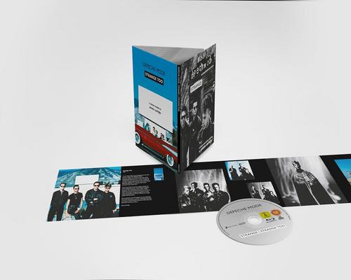 un Blu-Ray Depeche Mode Strange Too