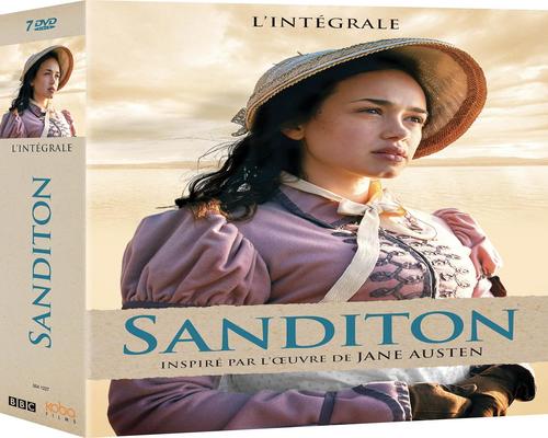 un Coffret Série "Sanditon" Saisons 1-3