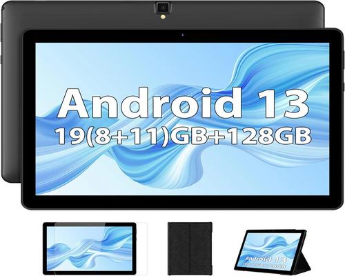 une Tablette Lnmbbs 10 Pouces Noire