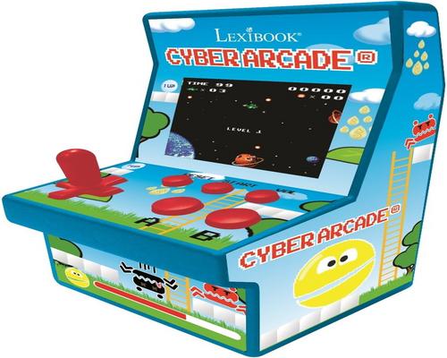 une Console Lexibook Cyber Arcade