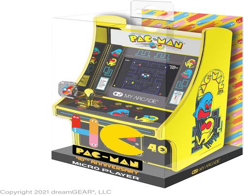 une Mini Borne My Arcade Pac-Man