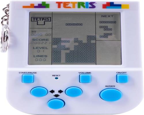 un Porte-Clés Jeu Tetris Arcade Portable