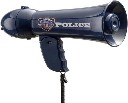 un Mégaphone Policier Jouet Dress Up America