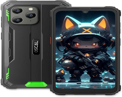 un Smartphone Incassable Oscal S70Pro