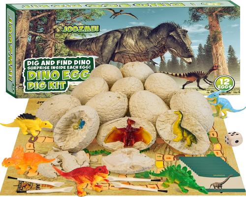 un Jeu De Dinosaure Avec Oeuf