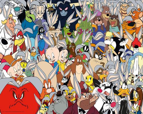 un Puzzle Ravensburger Looney Tunes