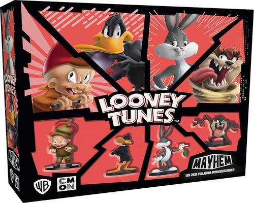un Jeu De Société Looney Tunes Mayhem