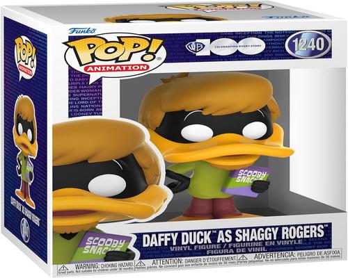 une Figurine En Vinyle Daffy Duck As Shaggy