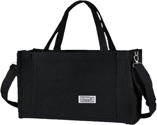 un Sac Fourre-Tout En Velours Broadream Pour Femmes