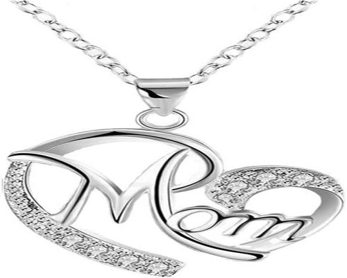 un Collier Yateicbc En Argent 925