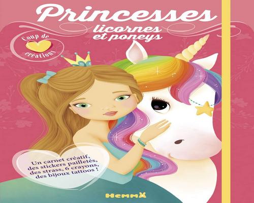 un Carnet Créatif Princesses