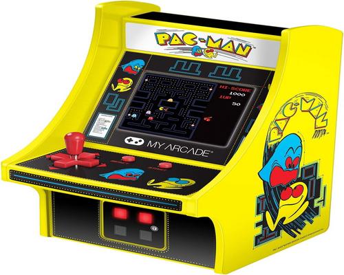 une Mini Borne D'Arcade Pac-Man