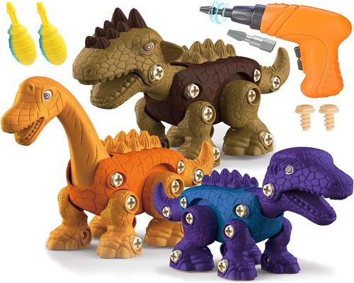 un Jeu De Dinosaure À Démonter