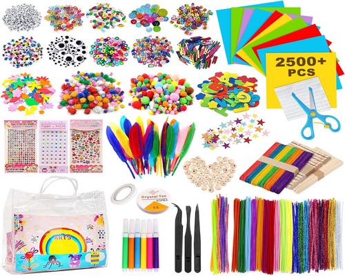 un Kit D'Art Et D'Artisanat
