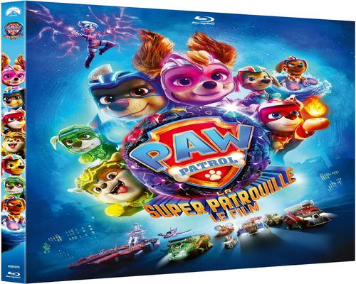 un Blu-Ray De La Pat' Patrouille