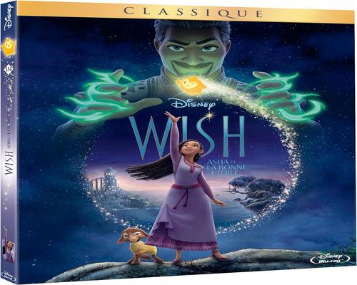 un Film Intitulé Wish-Asha Et La Bonne Étoile