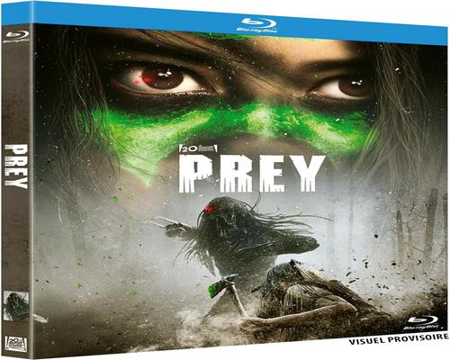 un Blu-Ray "Prey"