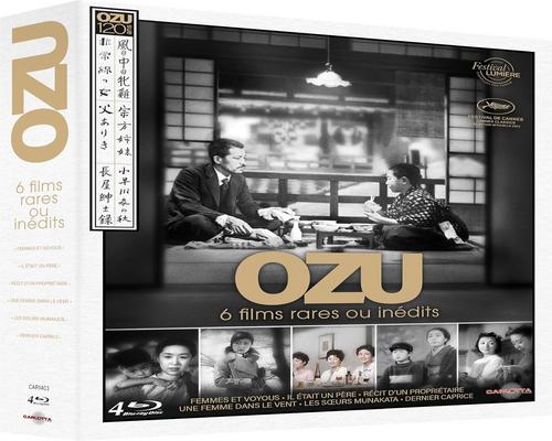 un Coffret Blu-Ray