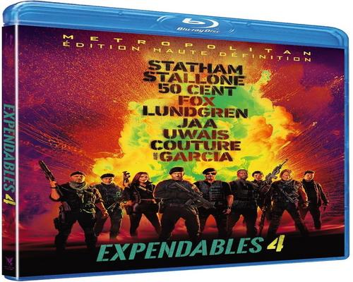 un Blu-Ray De Film