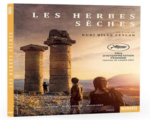 un Dvd Les Herbes Sèches